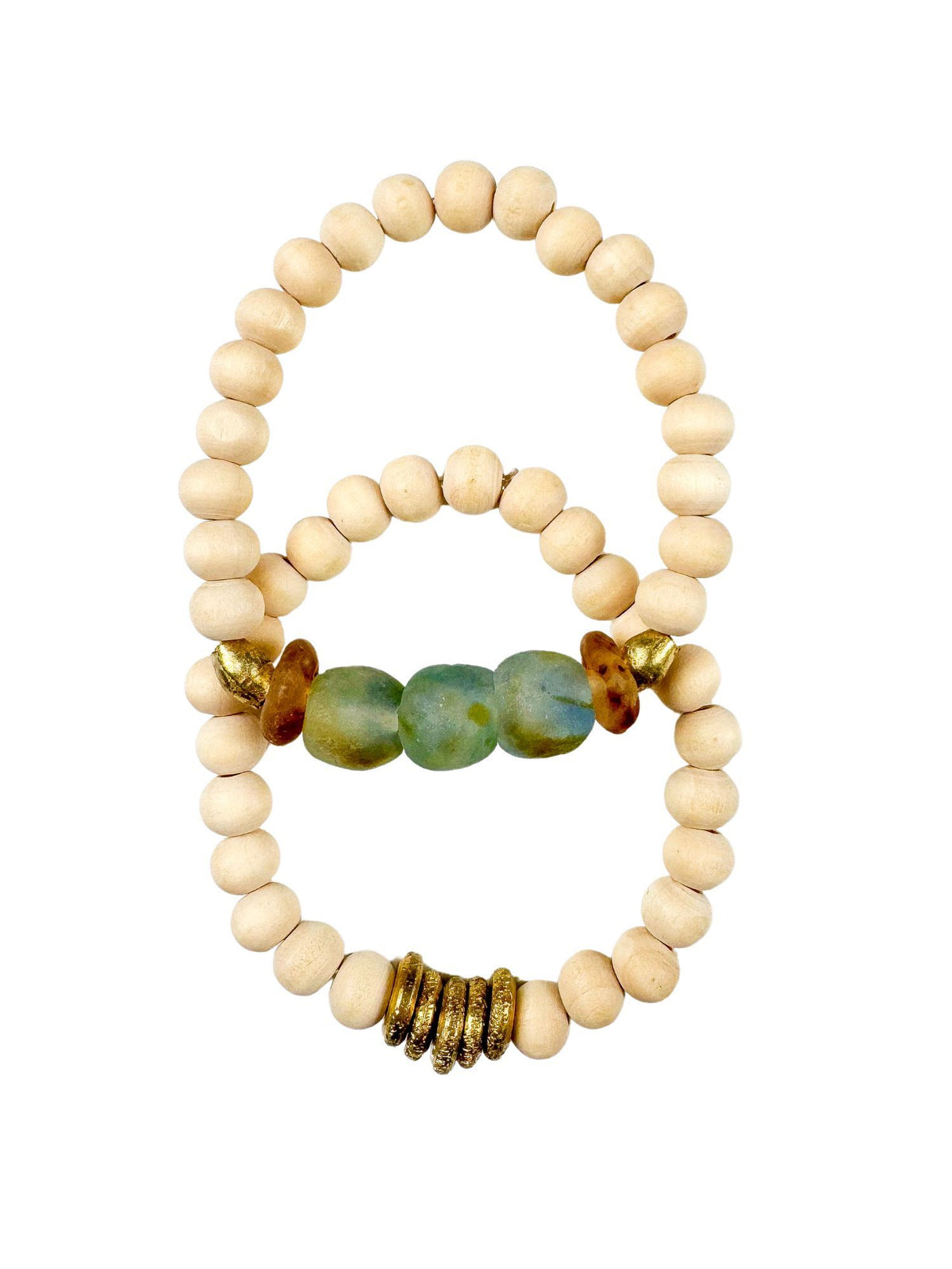 Duo Bracelet Set | Earth | Final Sale