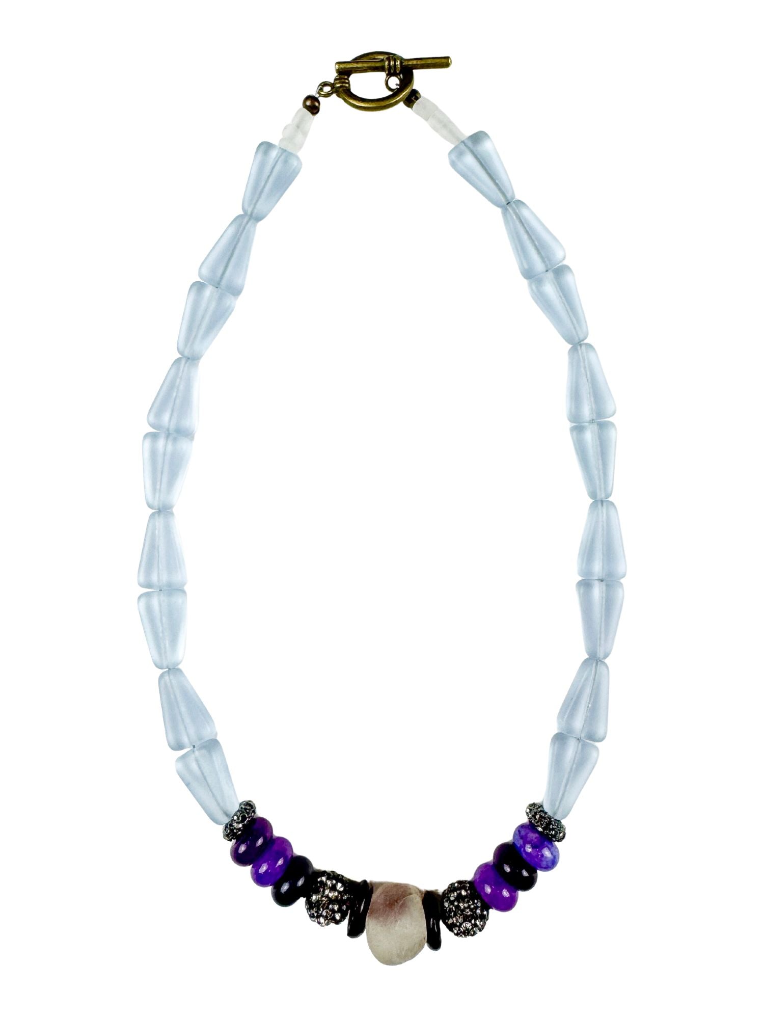 Classic Necklace | Lilac