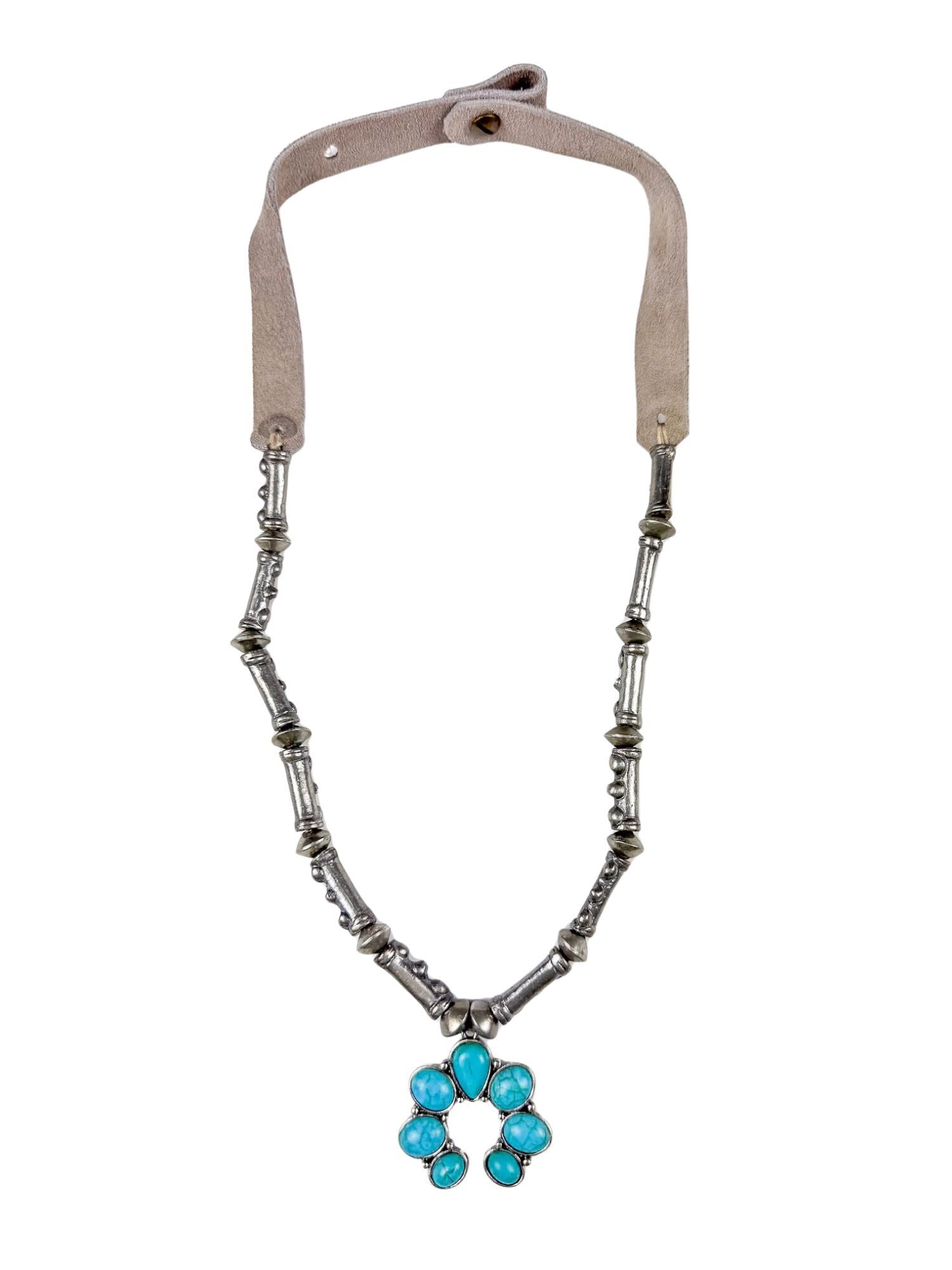 Long Slim Pendant Necklace | West