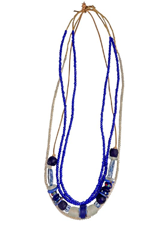 Layer Necklace Set | Dark Blue