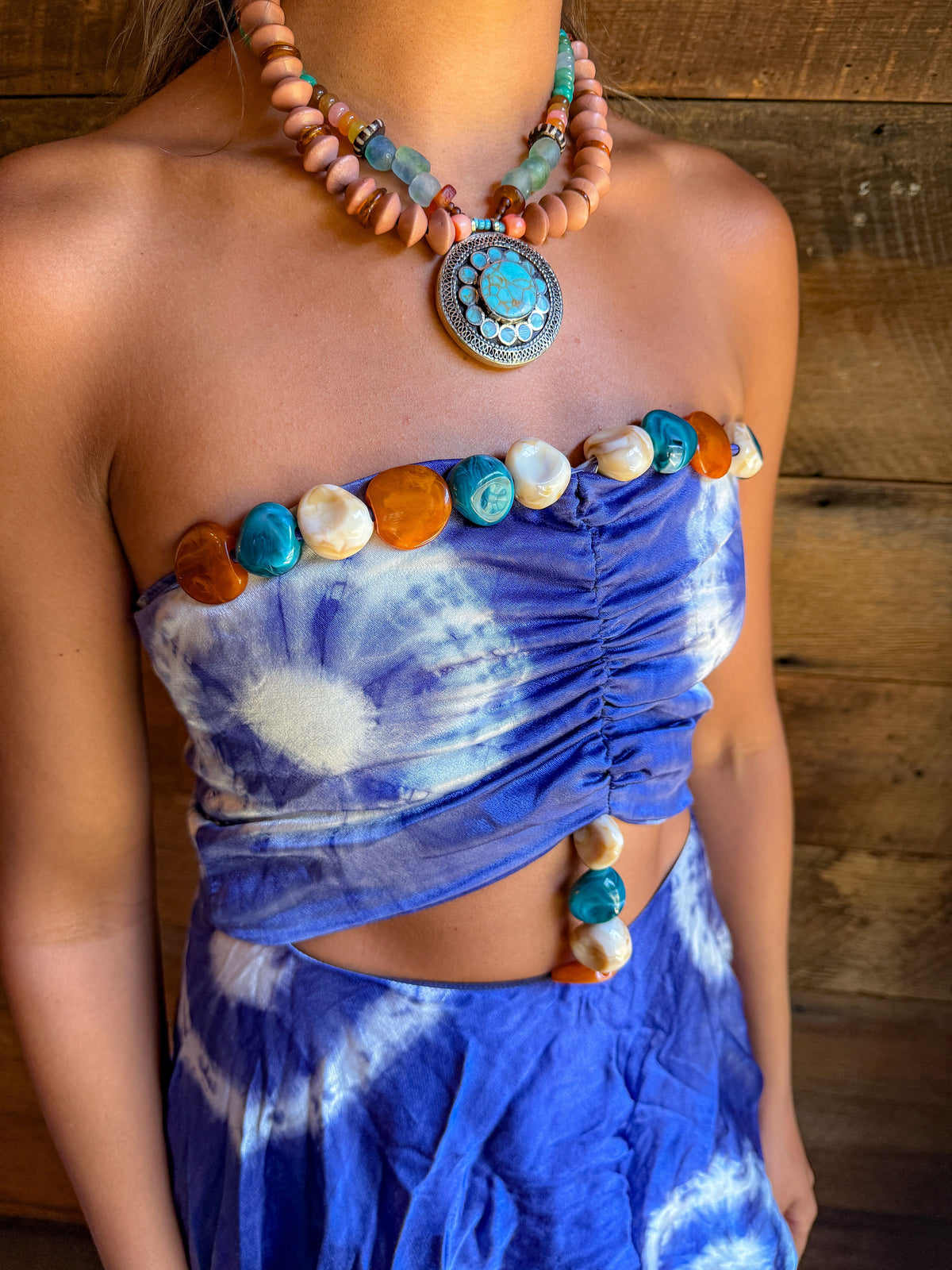 Layered Pendant Necklace | Westward