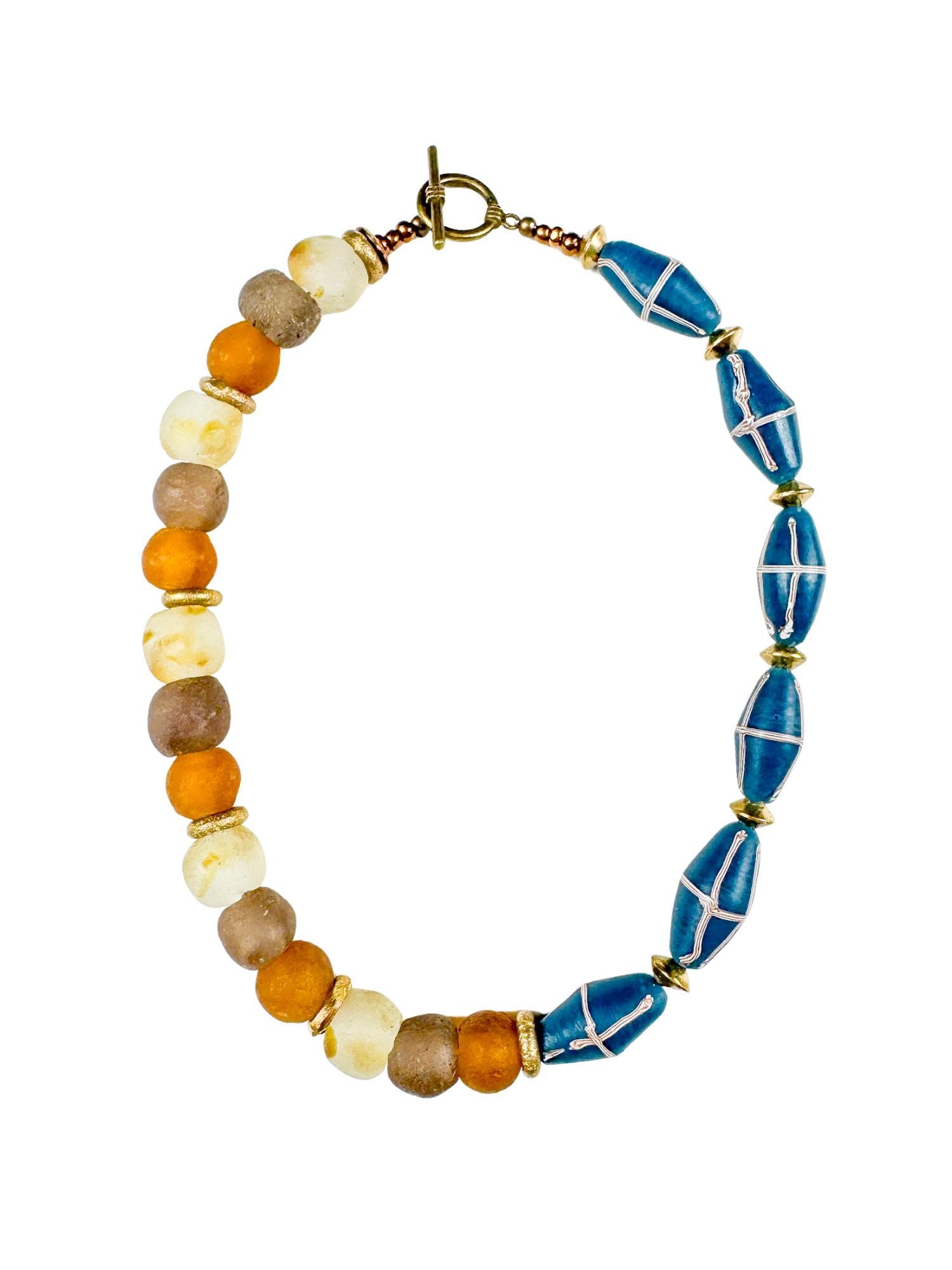Mixed Classic Necklace | Indigo Range