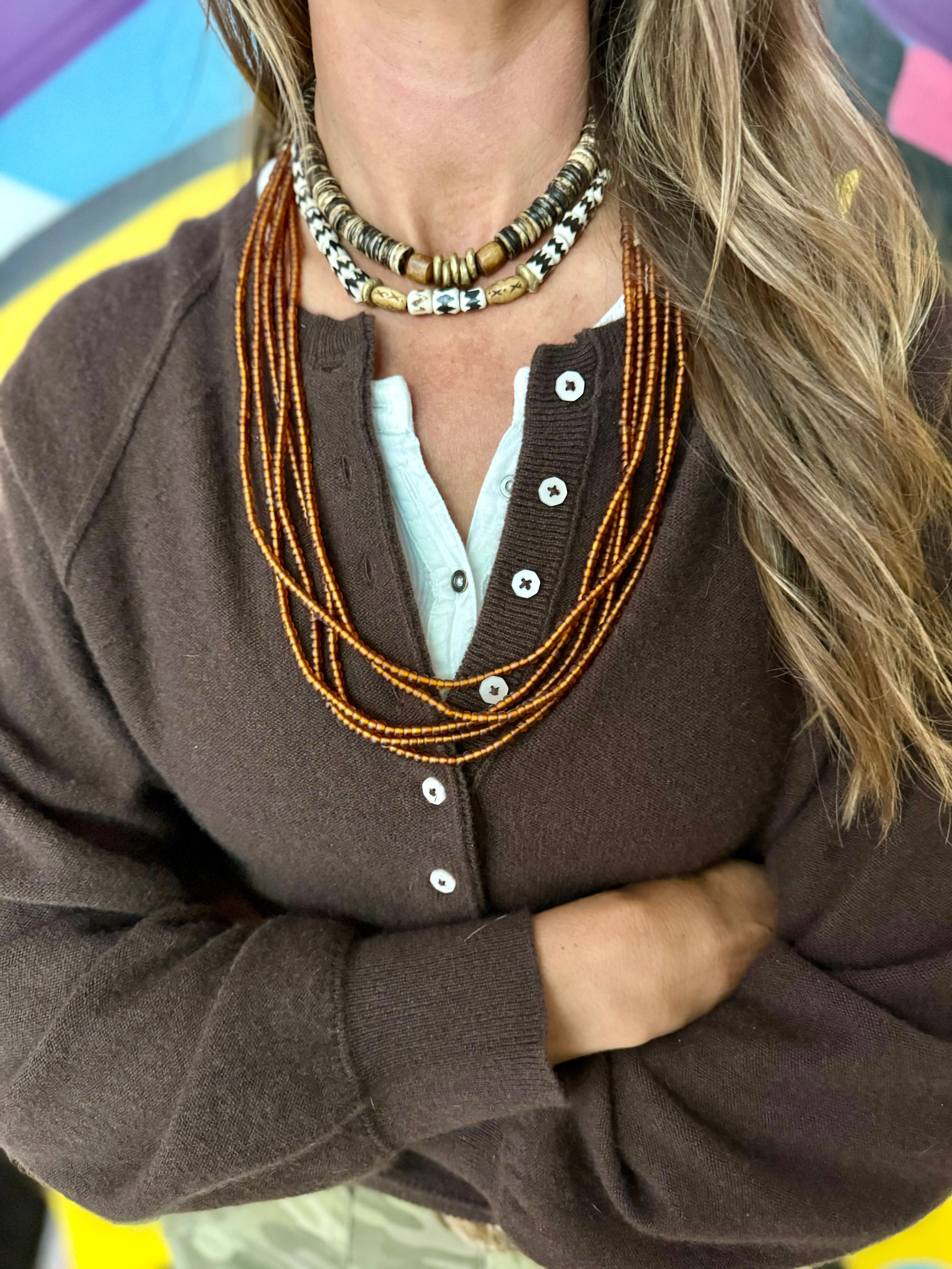 Versa Necklace | Batik