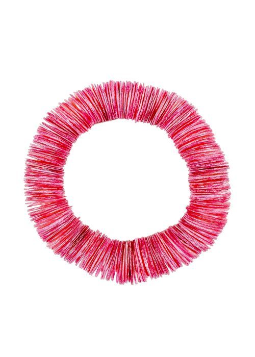 Shell Disc Bracelet | Pink