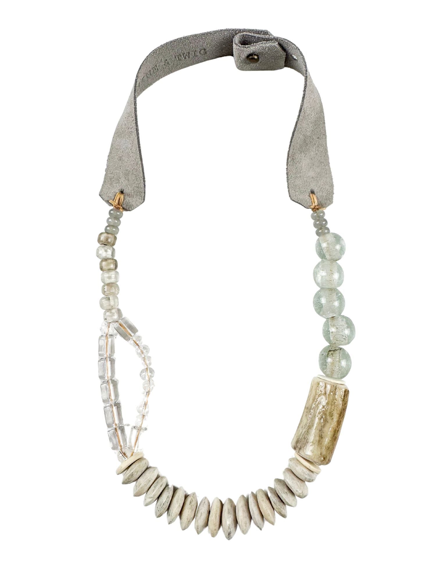 Woven Luxe Necklace | Aspen