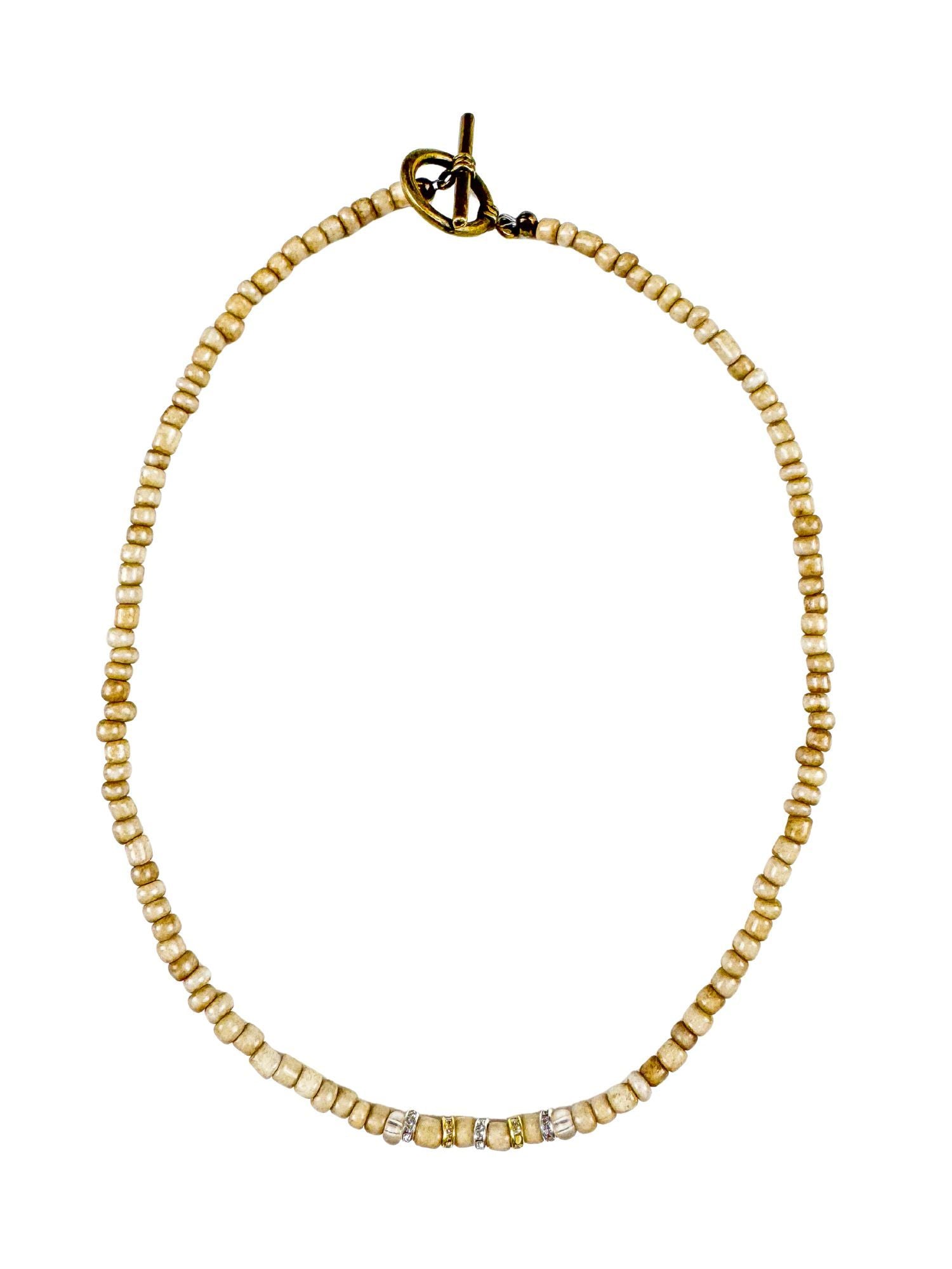Seed Classic Necklace | Golden Hour
