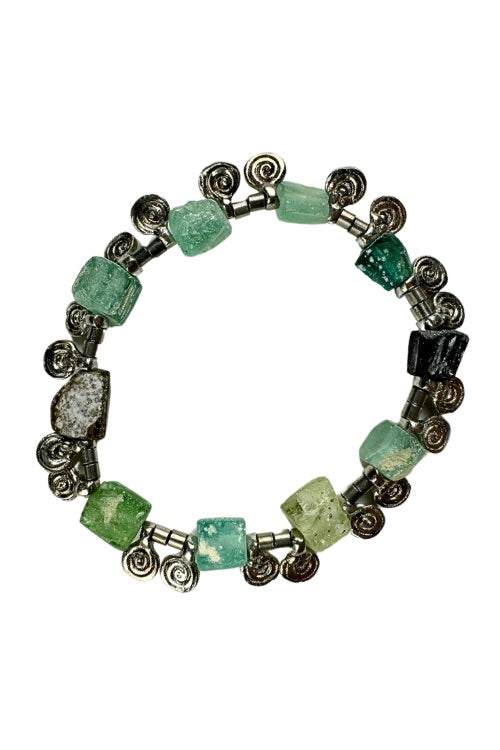 Intricate Stack Vintage Coin | Mixed