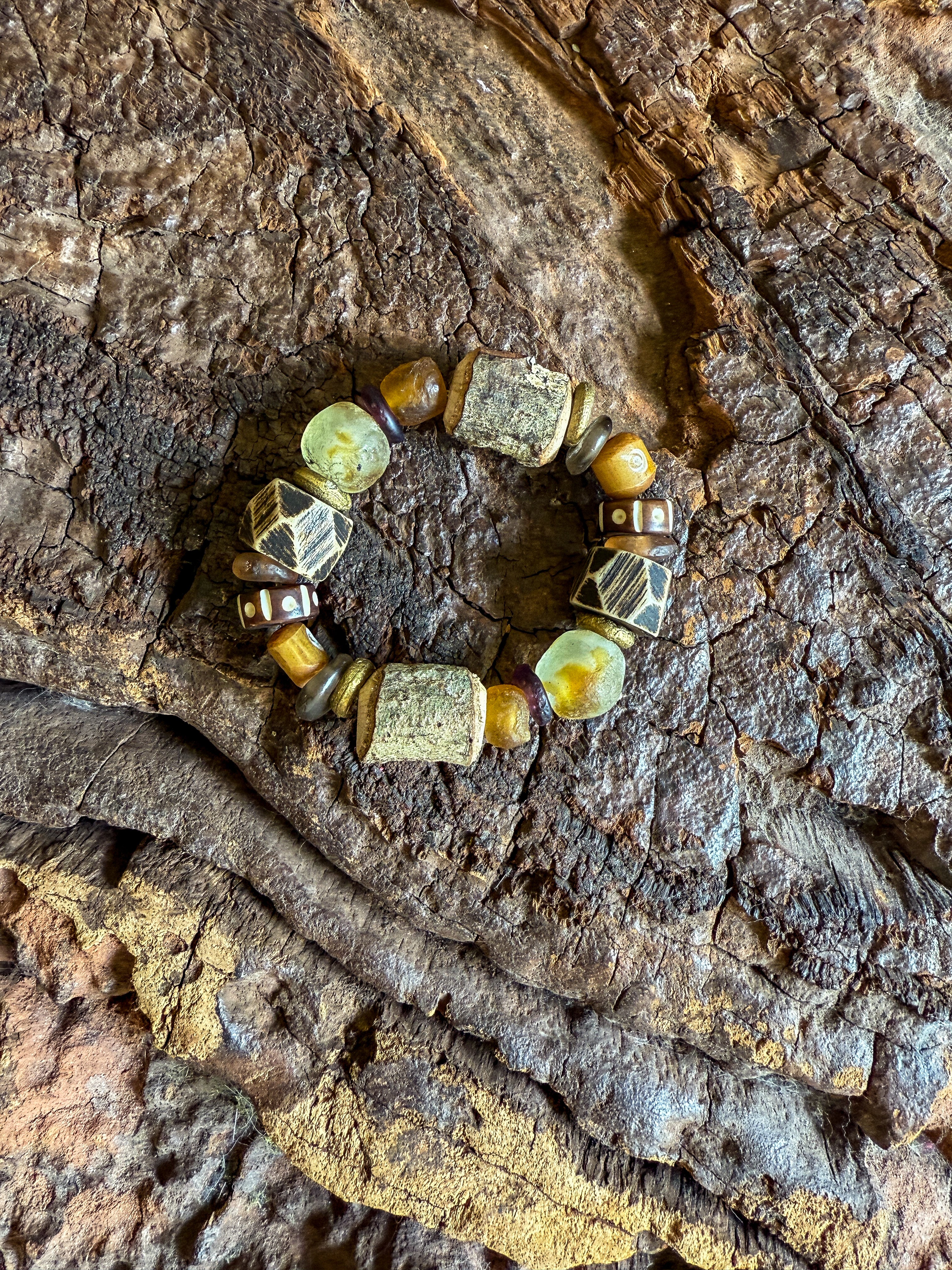 Intricate Stack Bracelet | Mixed Roots