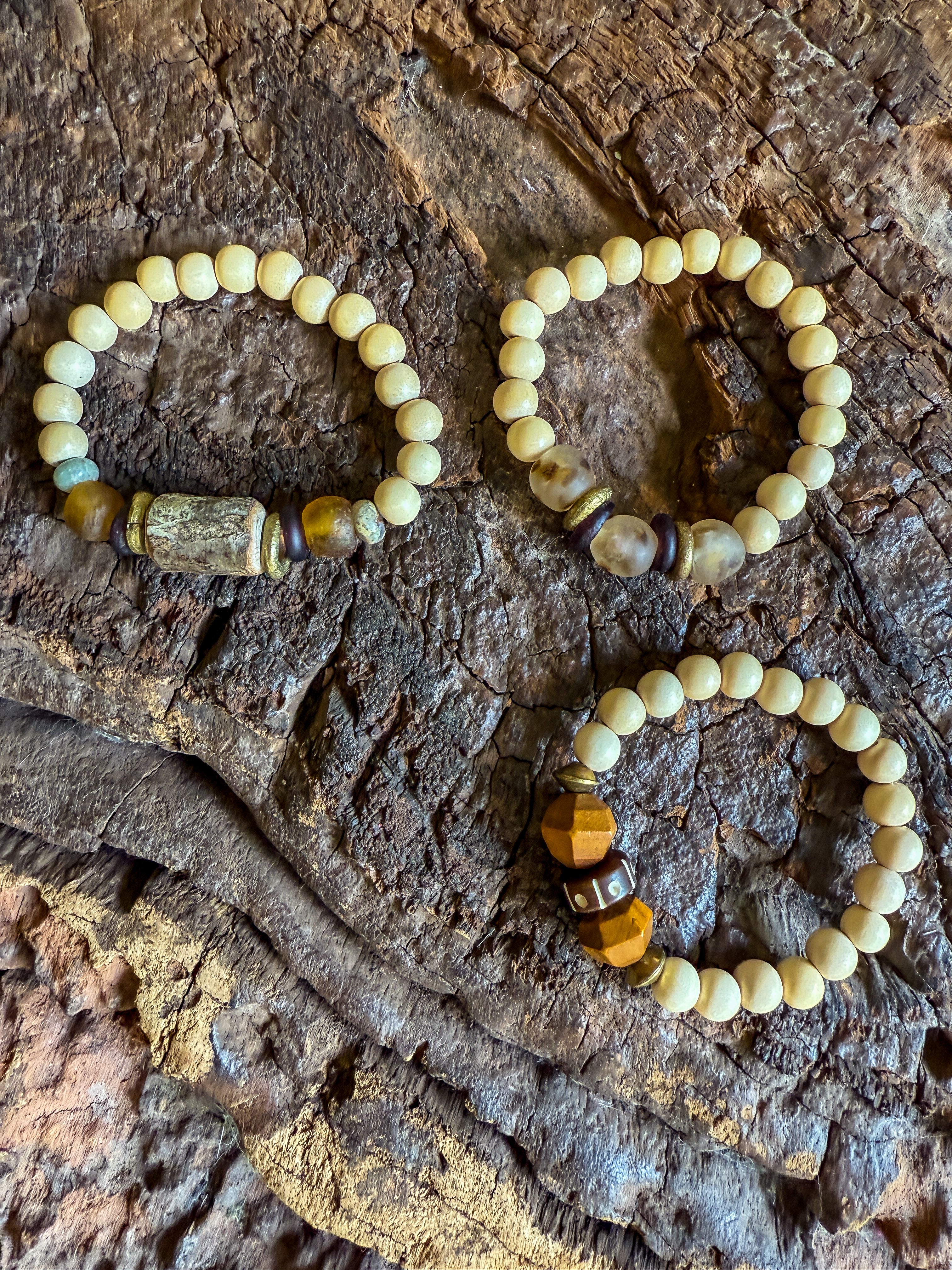 Trio Stack Bracelet Set | Roots