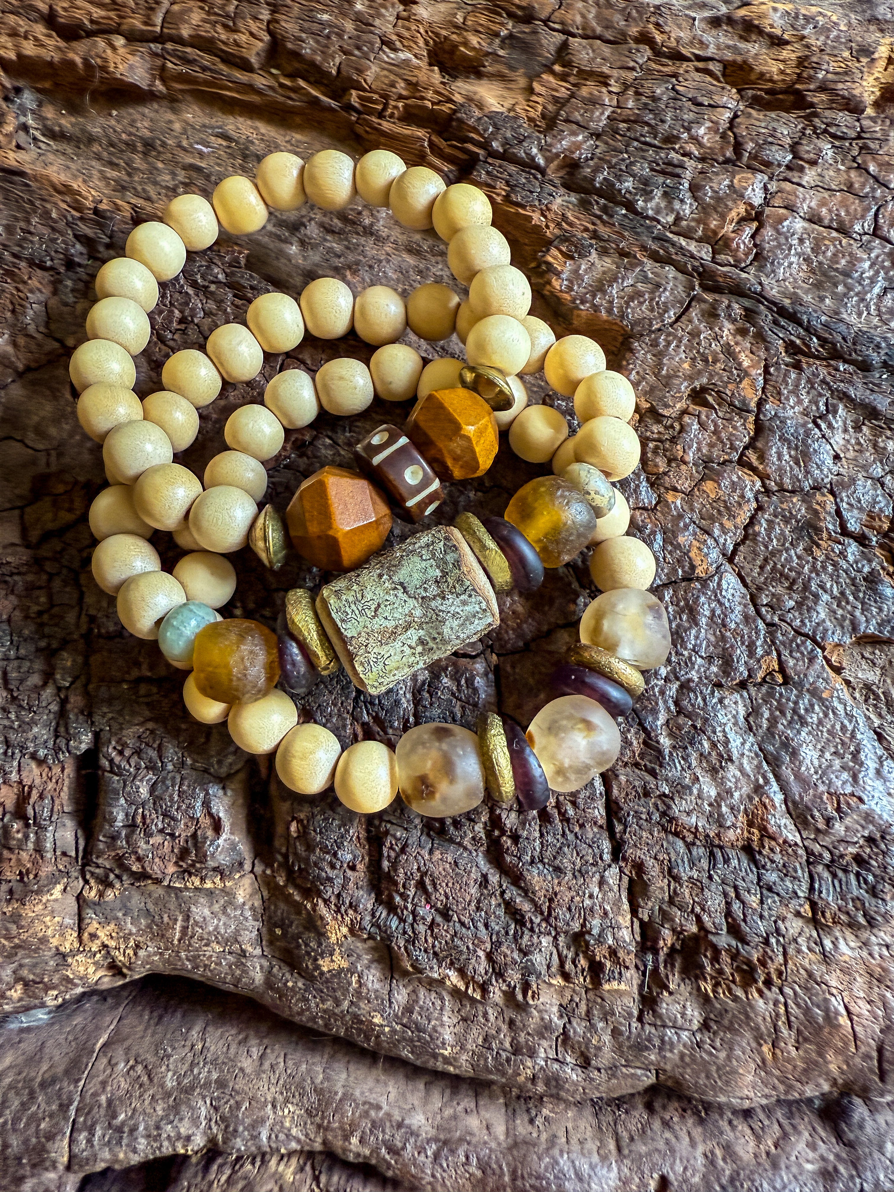 Trio Stack Bracelet Set | Roots