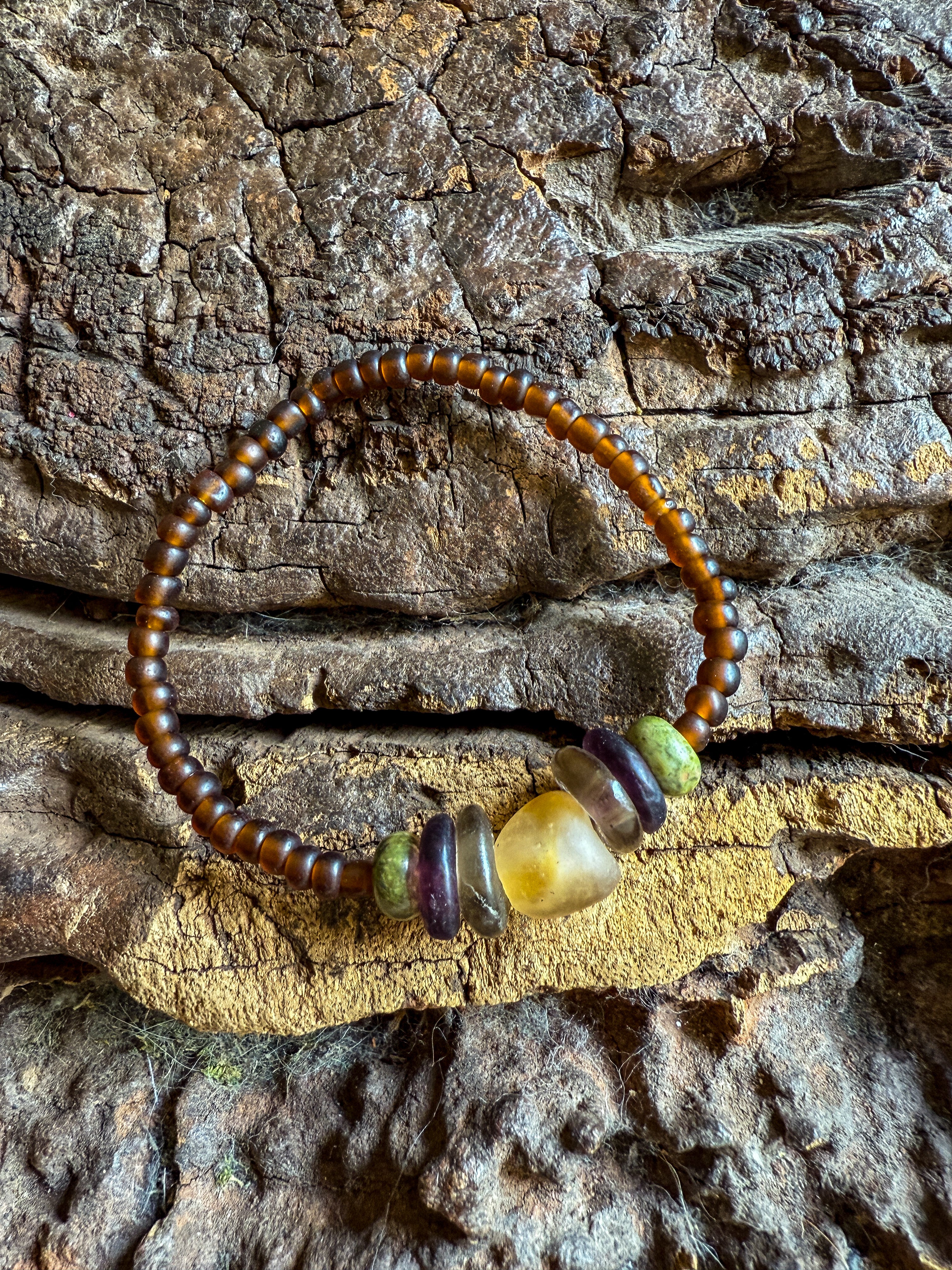 Simple Seed Bracelet | Roots