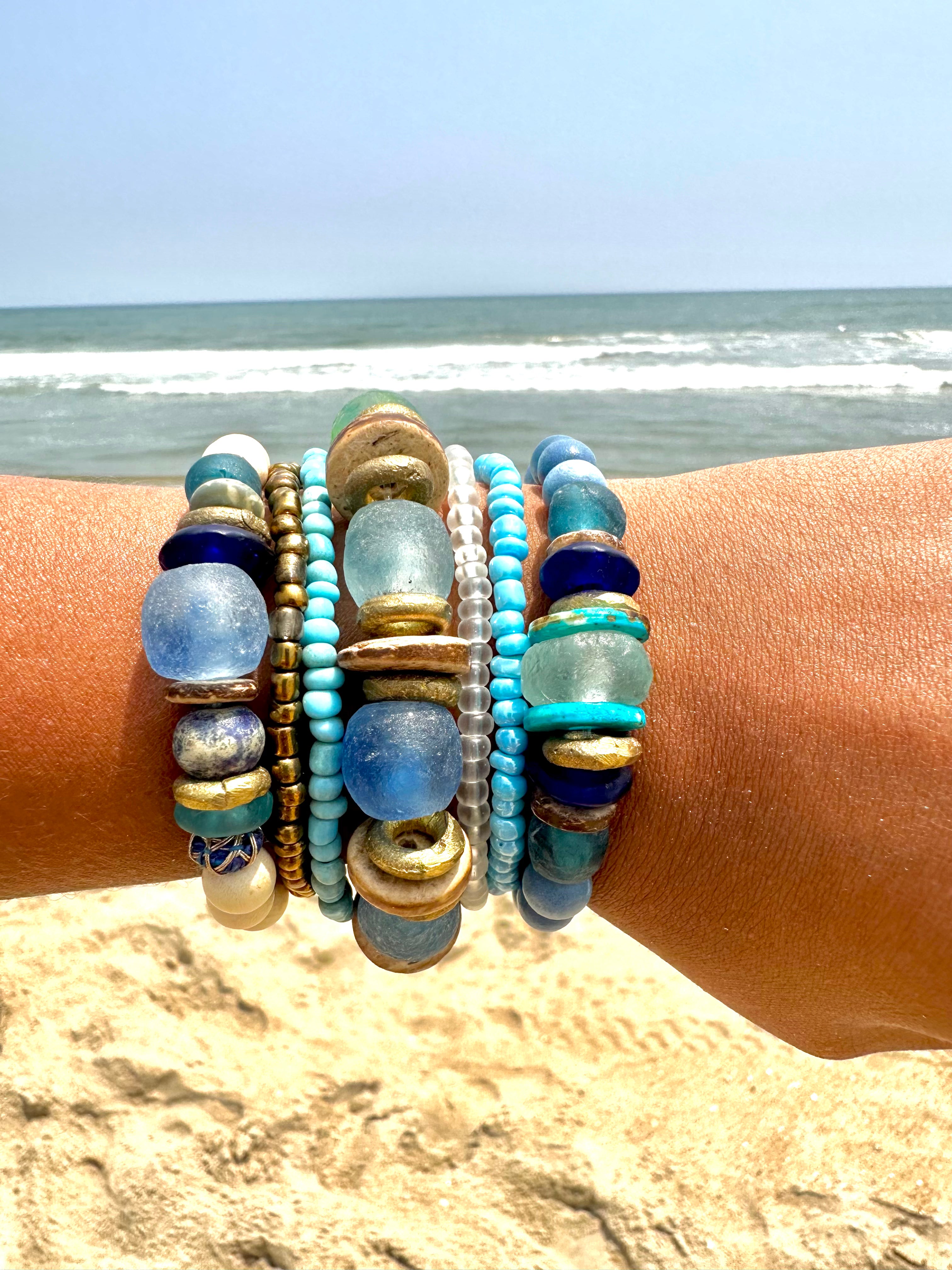 Intricate Stack Bracelet | Maldives