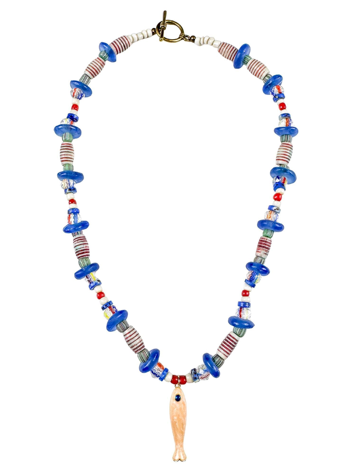 Classic Fish Necklace | Cape Cod