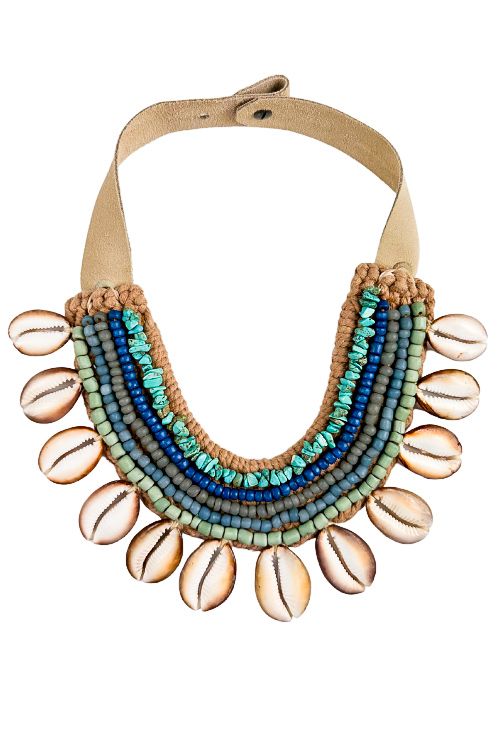 Cowrie Collar Necklace | Waves