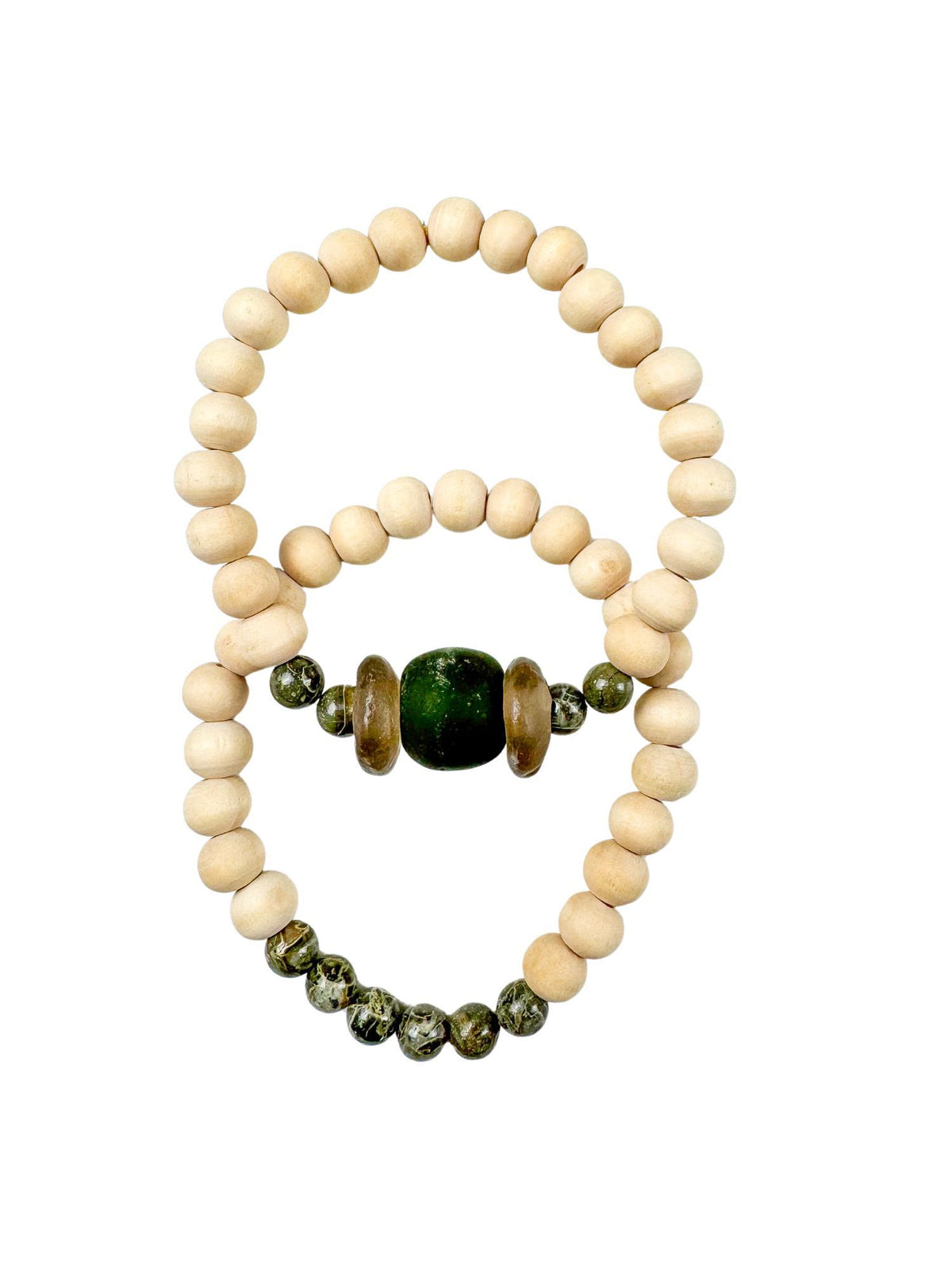 Duo Bracelet Set | Forest | Final Sale