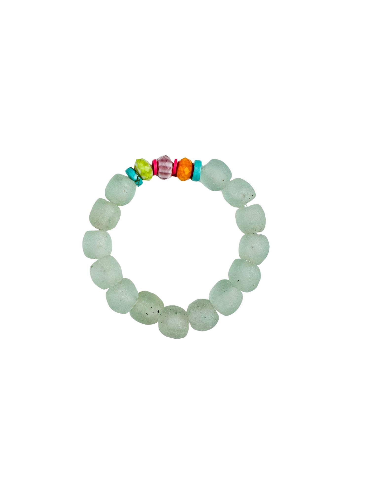 Intricate Stack Bracelet | Mist Dunmore