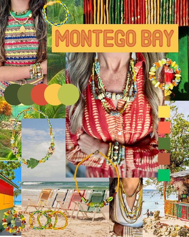 Intricate Stack Bracelet | Montego Bay