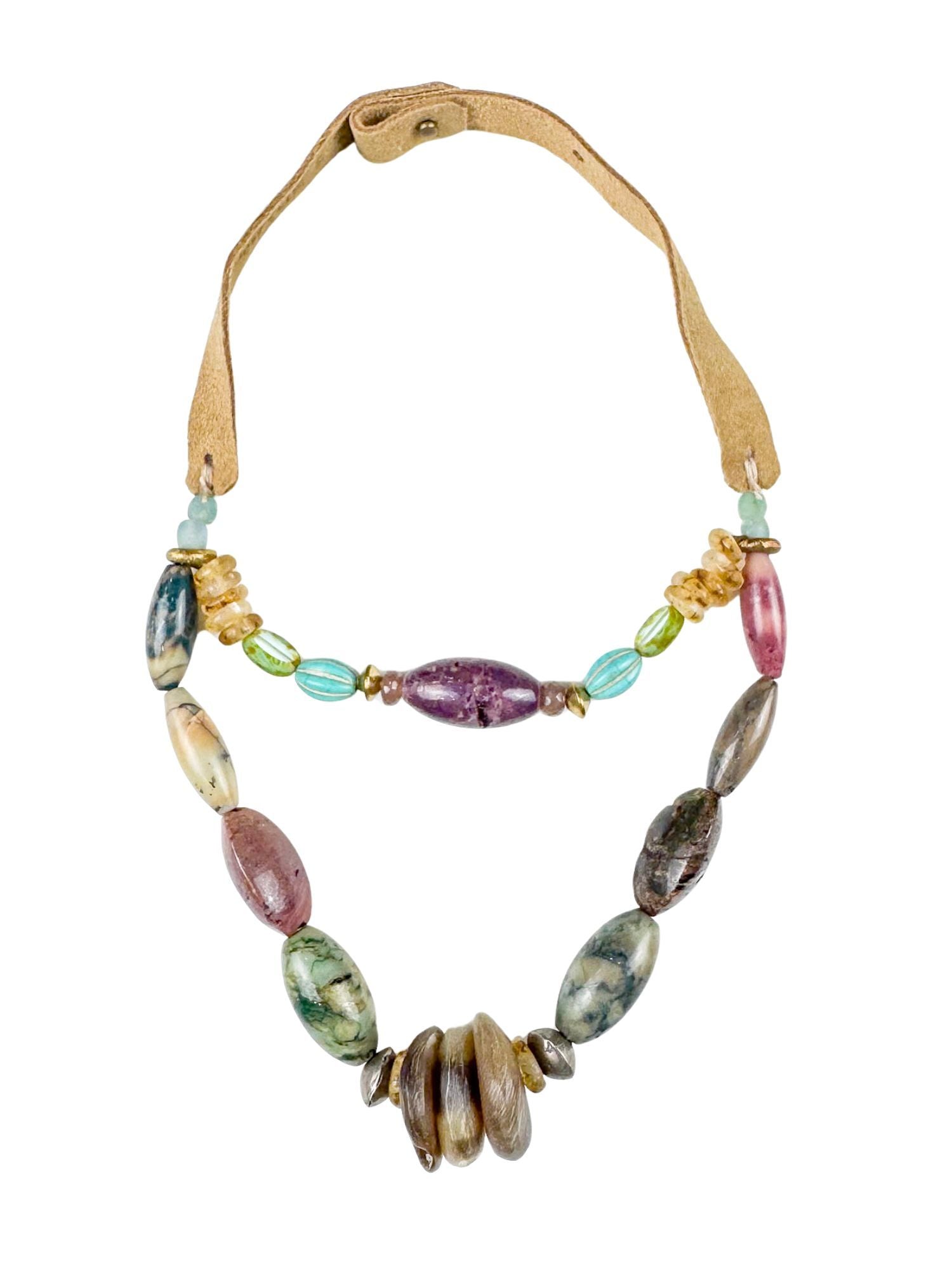 Slim Layered Classic Necklace | Gypset Desert