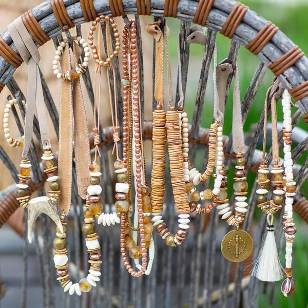 Metal Single Stack Bracelet | Gold + Silver Ball