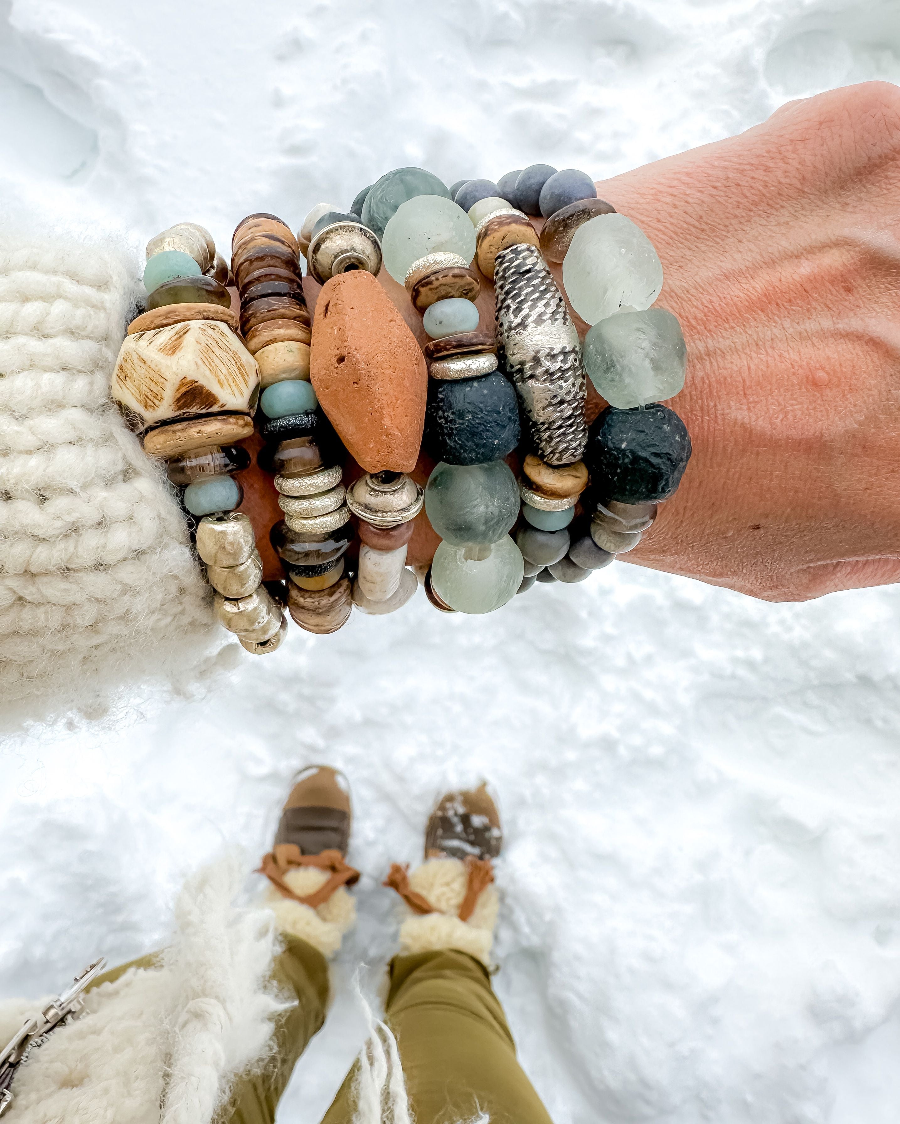 Intricate Stack Bracelet | Mountaintop