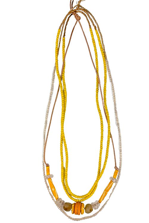 Layer Necklace Set | Yellow