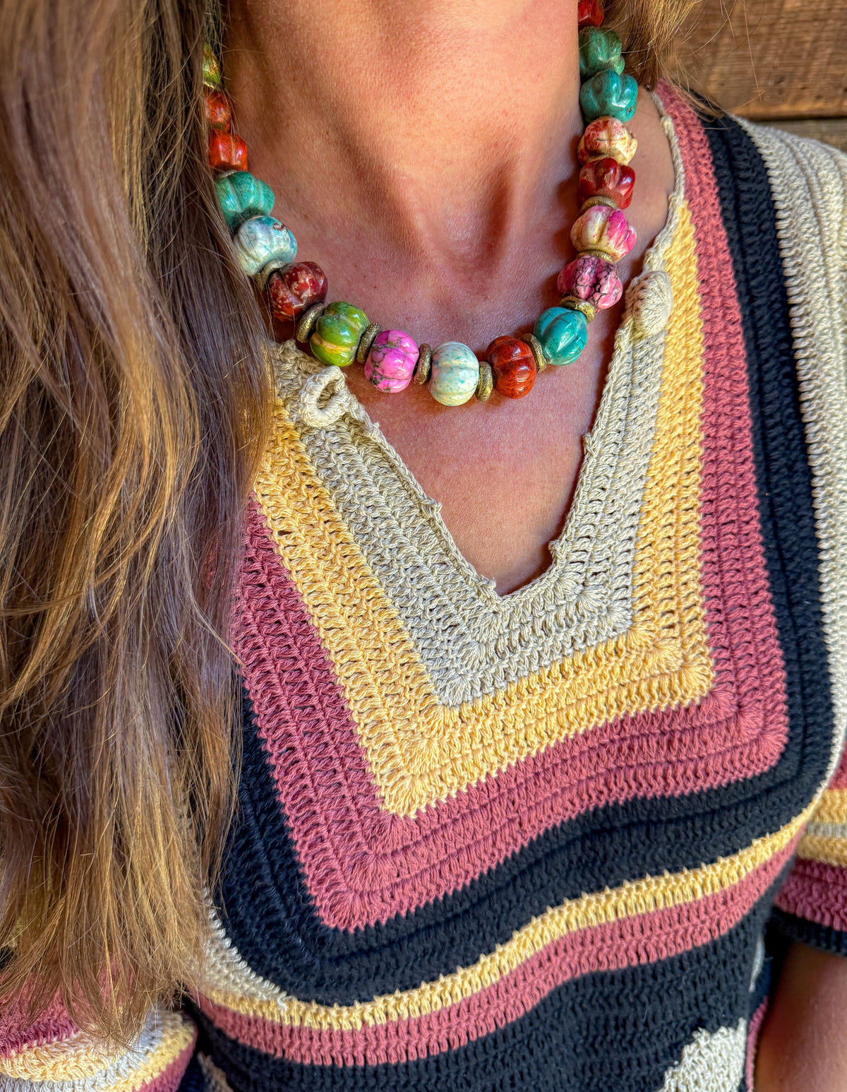 Classic Necklace | Multi Westward