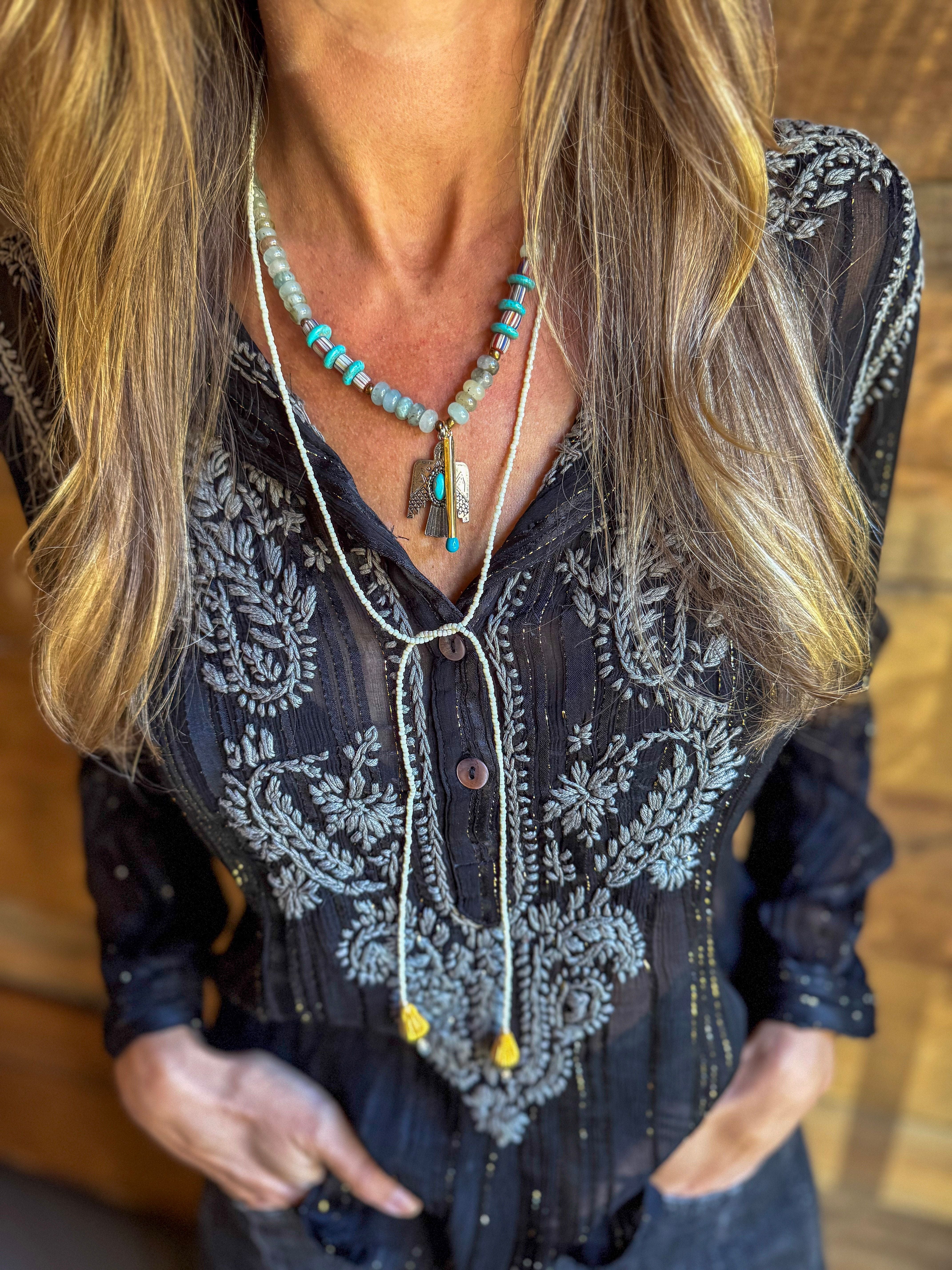 Classic Pendant Necklace | Dusty Cactus