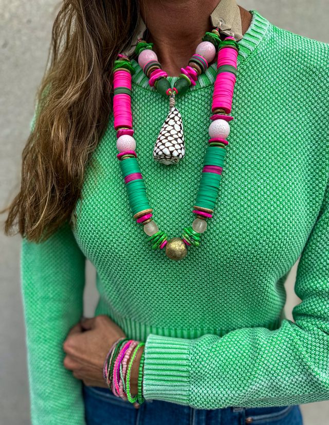 Mid Shell Necklace | Palm Beach