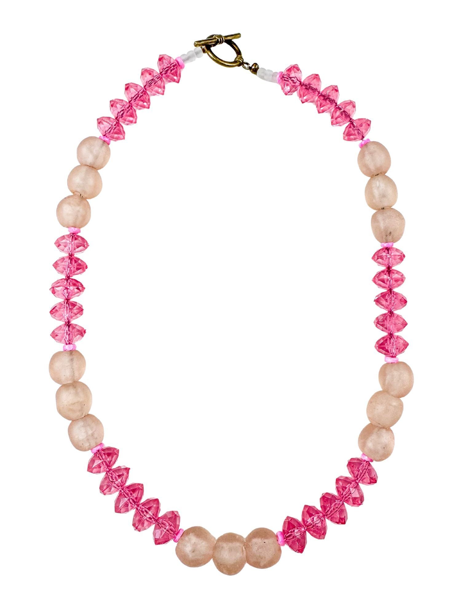 Classic Necklace | Blush | Final Sale