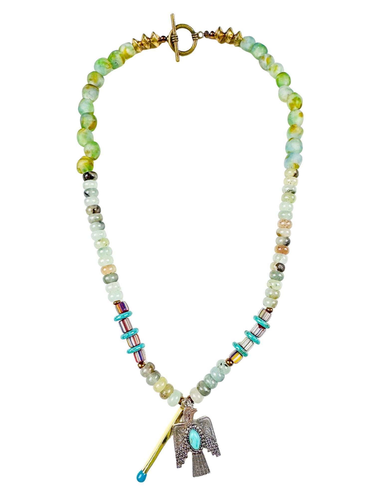 Classic Pendant Necklace | Dusty Cactus