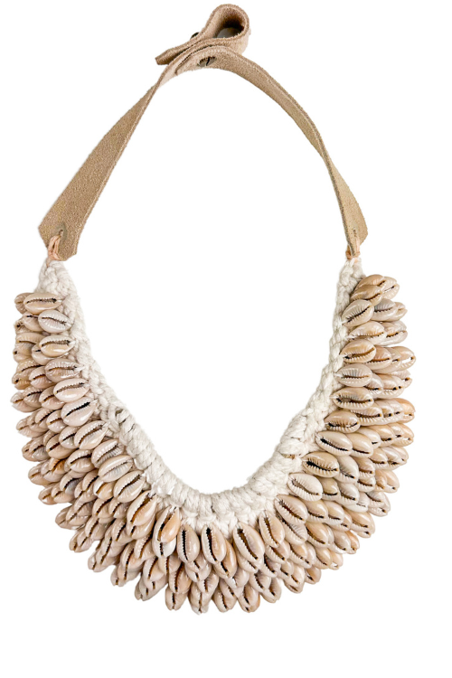 Cowrie Collar Necklace | Edition 7