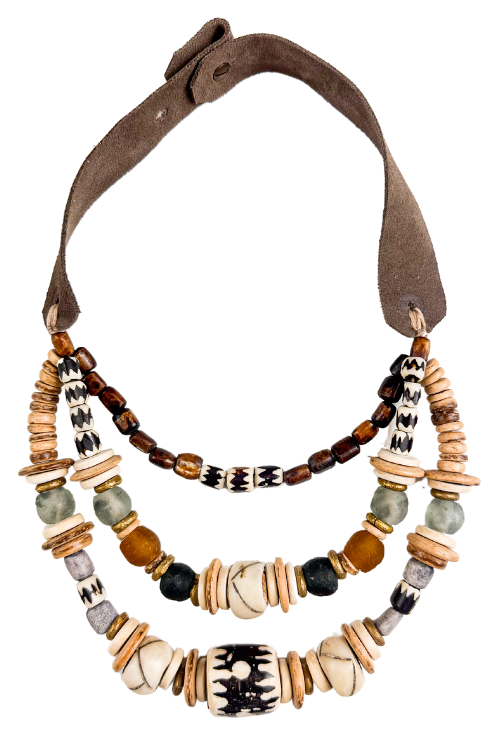 Layered Classic Necklace | Mixed Tribal