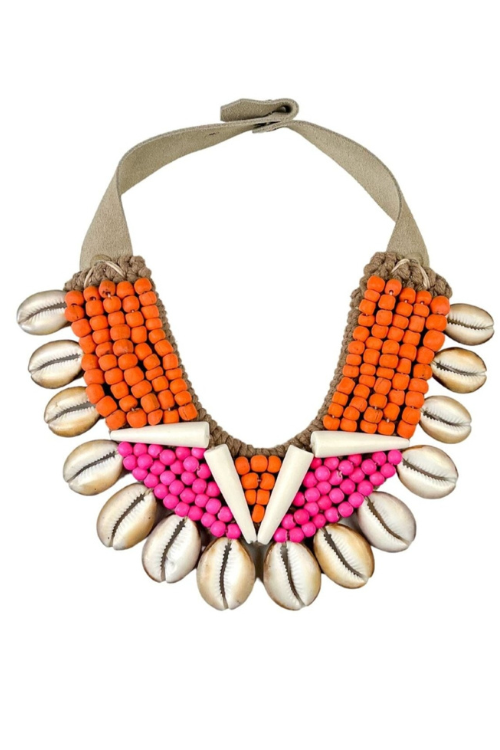 Cowrie Collar Necklace | Edition 14