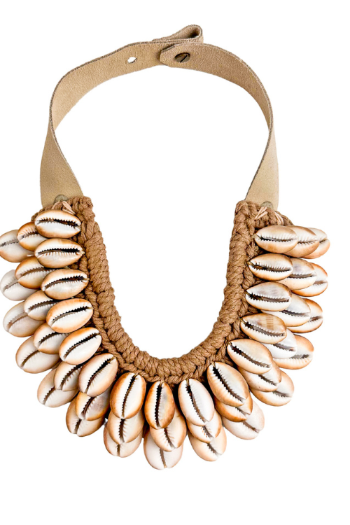 Cowrie Collar Necklace | Edition 8