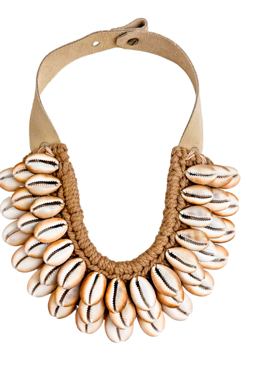 Collier Créateur En Os De Bovin Noir - Style Collerette, Ras Du Cou, Métal Argenté