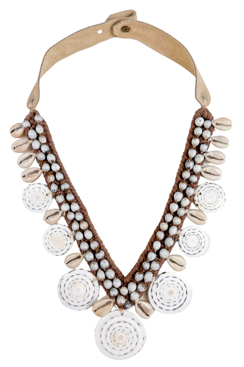 Cowrie Collar Necklace | Edition 17