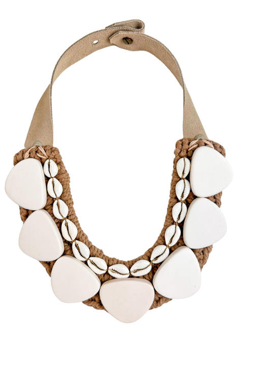 Cowrie Collar Necklace | Edition 11