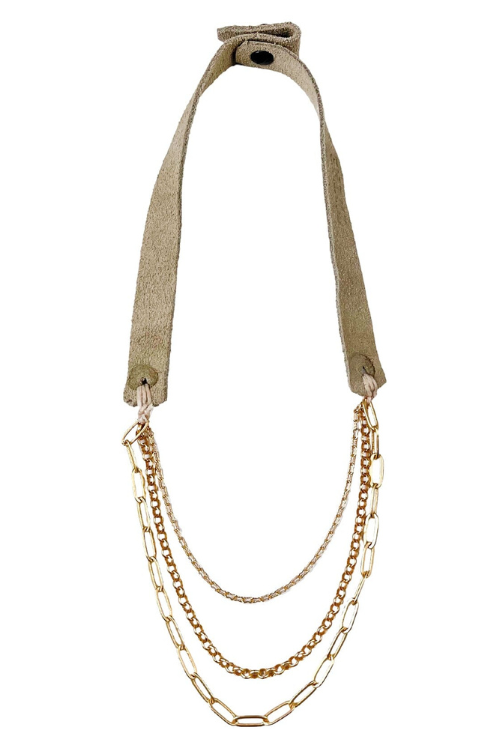 Slim Chain Classic | Short Gold