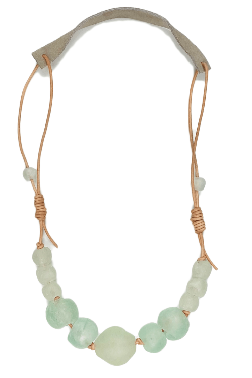 Cord Classic Necklace | Mist