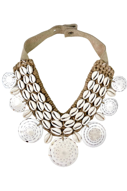 Cowrie Collar Necklace | Edition 4