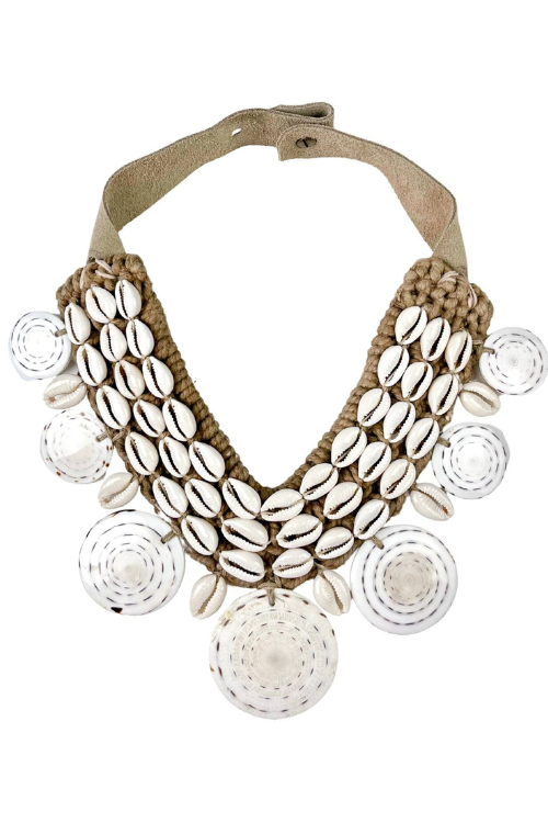 Cowrie Collar Necklace | Edition 13