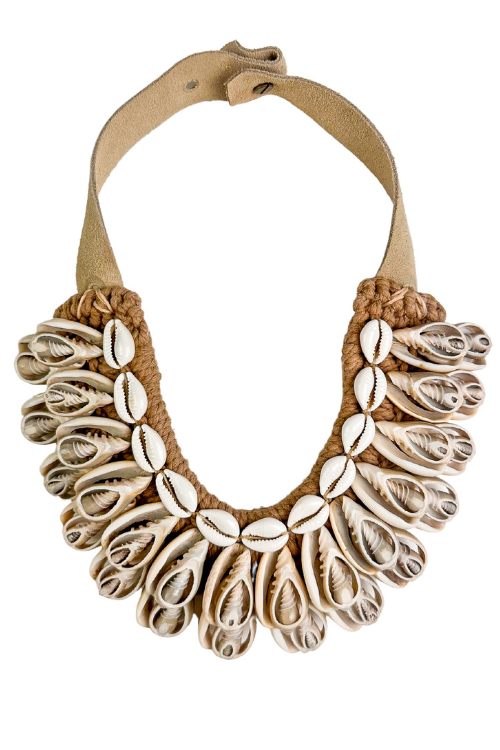 Cowrie Collar Necklace | Edition 2