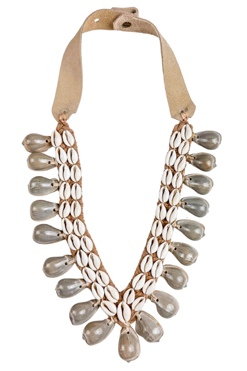 Cowrie Collar Necklace | Edition 9