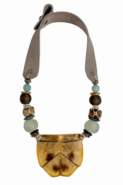 Mid Turtle Necklace | Mountaintop