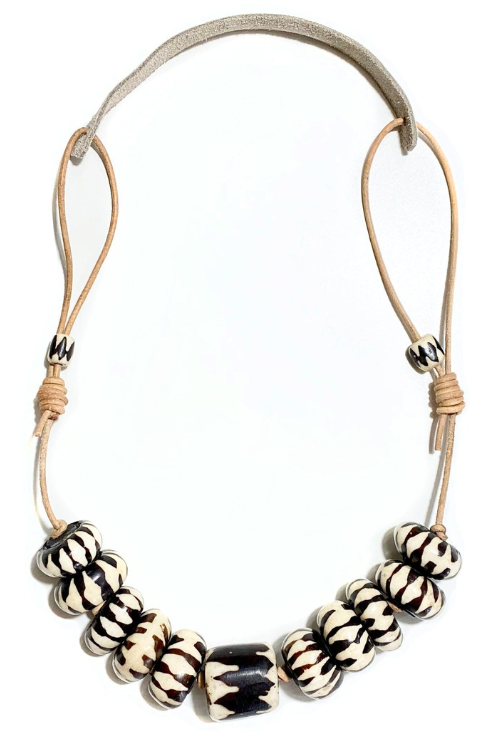 Cord Classic Necklace | Batik