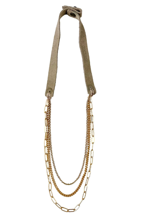 Slim Chain Classic | Long Gold