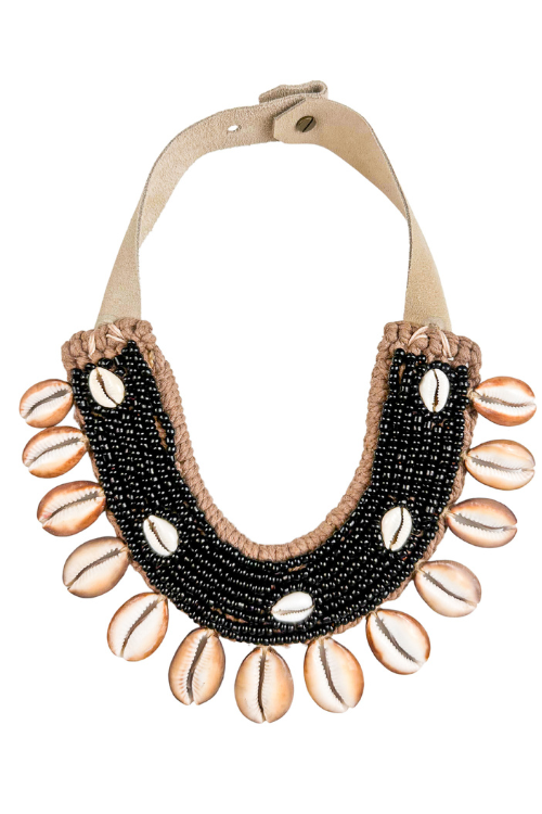 Cowrie Collar Necklace | Edition 19