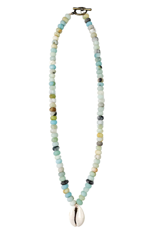 Tribal Classic Necklace | Sea Glass