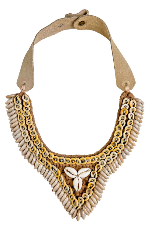 Cowrie Collar Necklace | Edition 12