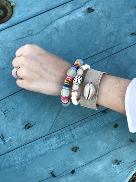 Single Stack Bracelet | Gray
